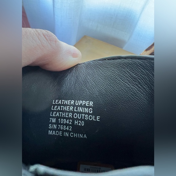 New Tory Burch Women’s Brooke Calf Hair Block Heel Bootie in Leopard Size 7 - Picture 9 of 10